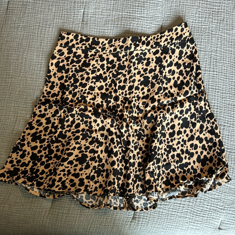 Reformation skirt size 6